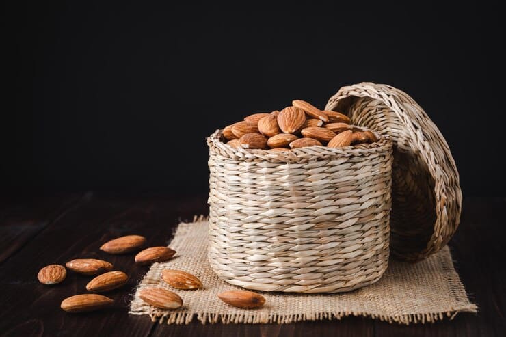 تصویر 3 از راهنما ی خرید بادام درختی ایرانی خام + قیمت عالی